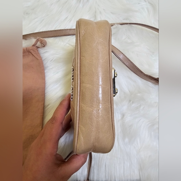 MIU MIU Madras leather handbag - Picture 6 of 14